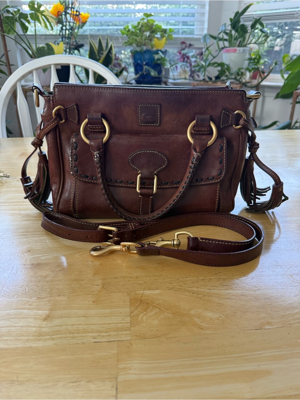 Dooney & Bourke Florentine Medium Satchel